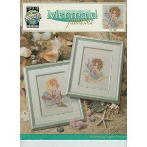 True Colors Mermaid Fantasies Cross Stitch Pattern by Angela Deakins